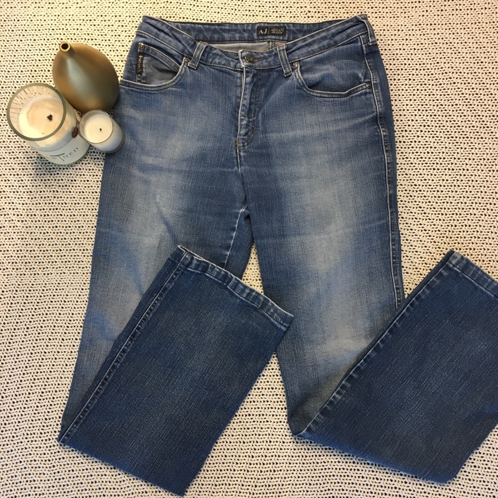 Armani Jeans AJ Indigo Series No. 005 Comfort Fit